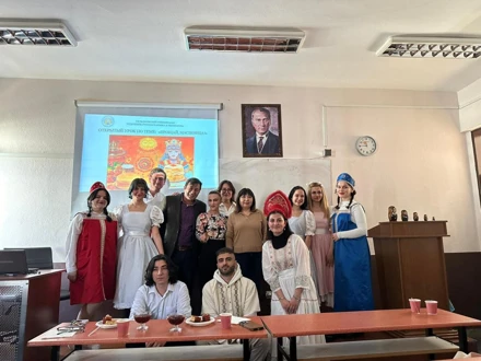 Rus Dili ve Edebiyatı Bölümünde Maslenitsa Etkinliği